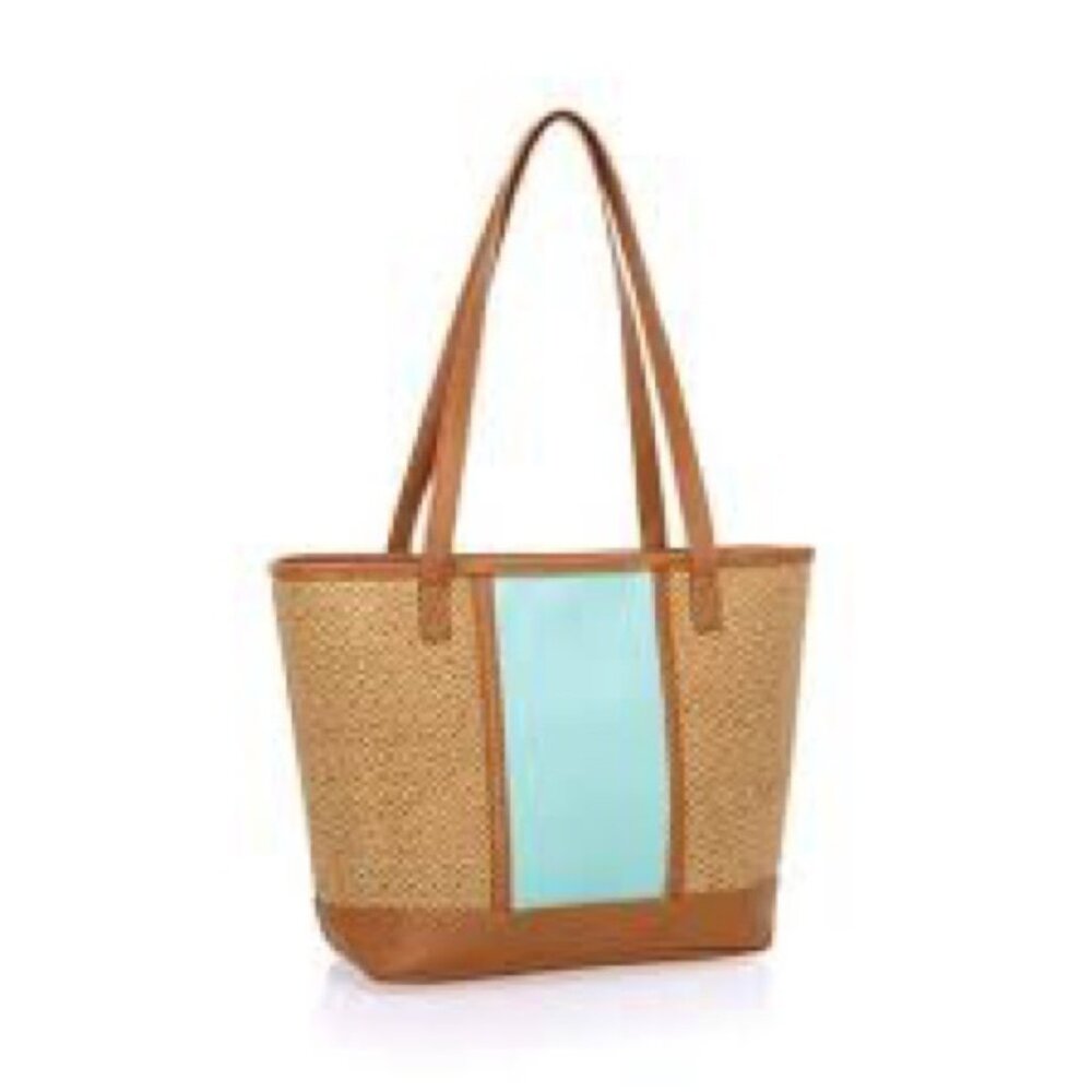NWT Thirtyone Little Dreamer tote Diamond Straw - Picture 7 of 7